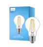 Philips Corepro LED Bulb E27 Pear Clear 8.5W 1055lm - 827 Extra Warm White | Replaces 75W