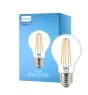 Philips Corepro LED Bulb E27 Pear Clear 7W 806lm - 827 Extra Warm White | Replaces 60W