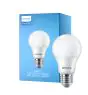 Philips Corepro LED Bulb E27 Pear Frosted 8W 806lm - 830 Warm White | Replaces 60W