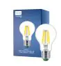 Philips MASTER LED Bulb Ultra Efficient E27 Pear Clear 2.3W 485lm - 840 Cool White | Replaces 40W
