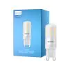 Philips CorePro LED Capsule G9 Frosted 3.7W 470lm - 827 Extra Warm White | Replaces 40W