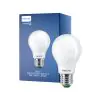 Philips Master Ultra Efficient LED E27 Pear Frosted 4W 840lm - 827 Extra Warm White | Dimmable - Replaces 60W