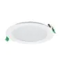 Philips LED Downlight CoreLine Aluminium White 10W 1150lm 180D - 830-840 CCT | 170mm - Cutout 155mm - IP44 - Dali Dimmable