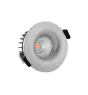 Noxion LED Spot Gimax Aluminium 6W 400lm 36D - 927 Extra Warm White | Cutout 74mm - IP44 - Best Colour Rendering - Dimmable