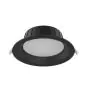 Noxion LED Downlight Hera Medium Recessed Black 21W 2400lm 100D - 827-830-840 CCT | 226mm - Cutout 200mm