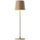 Brilliant Table Lamp Kaami Metal Plastic Brown 2W 310lm - 830 Warm White | 100mm - IP44 - Outdoor - Dimmable 