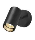 SLV Asto Aluminium Spot Black | Suitable for 1x GU10