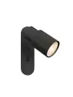 SLV Puri 2.0 Aluminium Spot Black | Suitable for 1x GU10