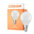 Osram LED Star Classic E14 Ball Frosted 3.3W 250lm - 827 Extra Warm White | Replaces 25W