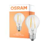 Osram Classic LED E27 Pear Filament Clear Relax and Active 7W 806lm - 827 Extra Warm White | Replaces 60W