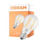 Osram LED Superstar E27 Pear Filament Clear 7.5W 1055lm - 940 Cool White | Best Colour Rendering - Dimmable - Replaces 75W