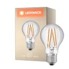Ledvance  Classic LED E27 Pear Filament Clear 7.3W 806lm - 827 Extra Warm White | Replaces 60W