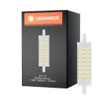 Ledvance  Performance LED R7s Double Ended 118mm Clear 15W 2000lm - 827 Extra Warm White |  Replaces 125W