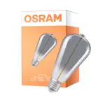 Osram Vintage 1906 LED E27 Special Filament Clear Edison 2.2W 60lm - 818 Extra Warm White | Replaces 15W