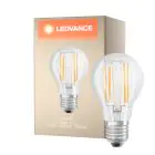 Ledvance Classic LED E27 Pear Filament Clear 7.5W 1055lm - 827 Extra Warm White | Dimmable - Replaces 75W