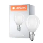 Ledvance Classic Superior LED Bulb E14 Pear Filament Frosted 4.2W 470lm - 927 Extra Warm White | Best Colour Rendering - Dimmable - Replaces 40W