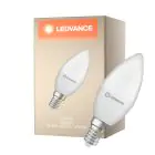 Ledvance Classic LED E14 Candle Frosted 4.9W 470lm - 827 Extra Warm White | Replaces 40W