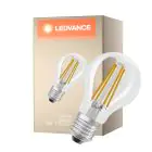 Ledvance Classic LED E27 Pear Filament Clear 5W 1055lm - 827 Extra Warm White | Replaces 75W