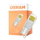 Osram LED Capsule G9 Clear 1.8W 200lm - 827 Extra Warm White | Replaces 20W