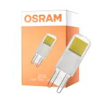 Osram LED Capsule G9 Clear 2.6W 320lm - 827 Extra Warm White | Replaces 30W