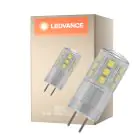 Ledvance Performance LED Capsule Clear GY6.35 3.3W 470lm - 827 Extra Warm White | Replaces 40W
