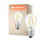 Ledvance Classic LED E27 Pear Filament Clear 1.8W 250lm - 827 Extra Warm White | Replaces 25W