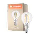 Ledvance Classic LED E14 Pear Filament Clear 1.8W 250lm - 827 Extra Warm White | Replaces 25W