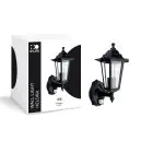 D'Lite Wall Light Helora Black | IP44 - Suitable for 1x E27 - Motion Sensor