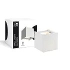 D'Lite Wall Light Elingen Aluminium White Up & Down 4.9W 480lm - 830 Warm White | IP65