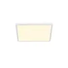 Nordlux LED Ceiling Light Oja 29 Square White 14.5W 1600lm - 830-840 CCT | 3-Step Dimmable 