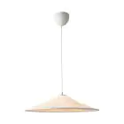 DFTP by Nordlux Hill 55 Pendant Textile and Metal White | 550mm - Suitable for 3x E14