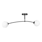 Emibig Ceiling Light Pregos Steel Black | Suitable for 2x E14 - Max 10W
