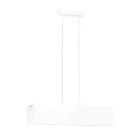 Emibig Pendant Gentor Steel White | Suitable for 2x E27 - Max 15W