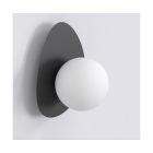 Emibig Wall Light Ovo Steel Black | Suitable for 1x G9 - Max 8W