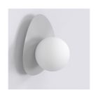 Emibig Wall Light Ovo Steel Grey | Suitable for 1x G9 - Max 8W
