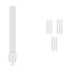 Multipack 10x Osram LED Dulux-S (EM Mains) 6W 700lm - 840 Cool White | 2-Pin - Replaces 11W
