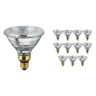 Multipack 12x Philips PAR38 IR 100W E27 230V Clear