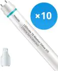 Multipack 10x Philips LED Tube T8 MASTER Value (EM/Mains) Ultra Output 23W 3700lm - 865 Daylight | 150cm - Replaces 58W