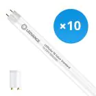 Multipack 10x Osram LED Tube T8 Value (EM/Mains) Standard Output 18.3W 2000lm - 830 Warm White | 150cm - Replaces 58W