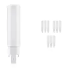 Multipack 10x Osram Dulux-D LED  6W - 830 Warm White | 2-Pin - Replaces 13W