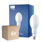 Multipack 6x Philips TrueForce Core LED E27 HPL/SON Frosted 26W 4000lm 300D - 840 Cool White | Replaces 125W