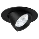Noxion LED Spot Forza V2 Aluminium Black 28/32/36/40W - 3300/3700/4100/4500lm 36D - 930-940-957 CCT | 160mm - Cutout 145mm - Best Colour Rendering