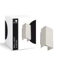 D'Lite Wall Light Aurora Aluminium White Up & Down 6.5W 500lm - 830-840 CCT | IP54