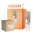 Multipack 10x Osram Parathom LED Pin G9 2.6W 320lm - 827 Extra Warm White | Replaces 30W