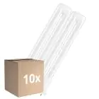 Multipack 10x Osram Dulux-F LED 12W 1500lm - 840 Cool White | 4-Pin - Replaces 24W