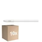 Multipack 10x Philips Master LED T5 Mains (AC) High Efficiency 7W 1050lm - 865 Daylight | 55cm - Replaces 14W