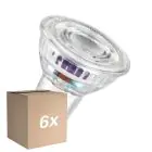 Multipack 6x Osram LED Spot GU10 PAR16 4.7W 850lm 100D - 827 Extra Warm White