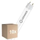 Multipack 10x Ledvance LED Tube T8 Superior (EM/Mains) High Output T8 9.7W 1700lm - 865 Daylight | 90cm - Replaces 30W