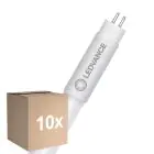 Multipack 10x Ledvance LED Tube T5 Performance Mains (AC) High Output 18W 2550lm - 830 Warm White | 85cm - Replaces 39W