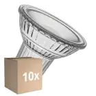 Multipack 10x Ledvance LED Reflector GU10 PAR16 6.9W 650lm 120D - 930 Warm White Warm White| Dimmable - Replaces 80W